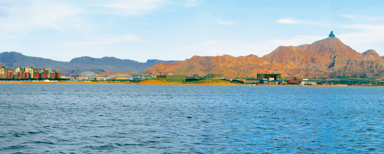 烏海湖全景